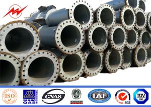 Wholesale 1000 Dan 12m Galvanized Telephone Transmission Line Pole from china suppliers