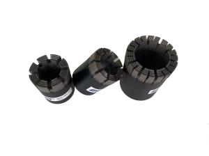 Wholesale Drilling Impregnated Bit 47.7mm-122.3mm Mining Exploration from china suppliers