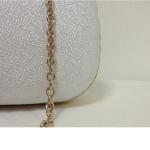 The new European and American female hand shoulder diagonal diamond gem evening