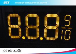 Wholesale Yellow Double Sided Led Gas Price Signs For Gas Stations Or Petrol Stations from china suppliers