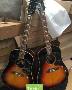 Wholesale Chibson G160e VS acoustic guitar sunburst John Lennon G160 electric acoustic guitar Free Shipping G160 from china suppliers