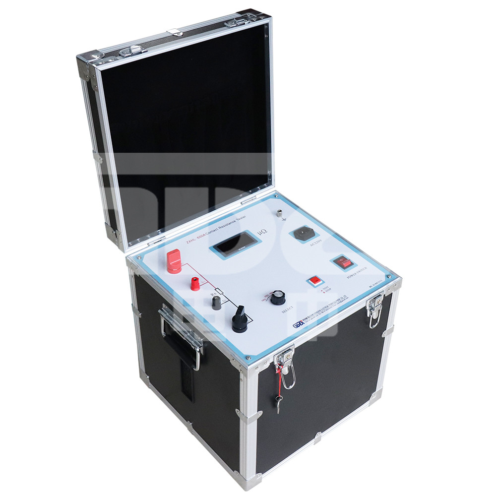 ZXHL-600A Constant Current 600A Contact Resistance Meter Working Temperature -10℃ - 40℃