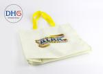 Grocery Stores Custom Non Woven Tote Bags Light Weight Color Silk Screen