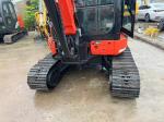 Low Price used excavator 6.5Ton Hydraulic KUBOTA KX165 digger secondhand
