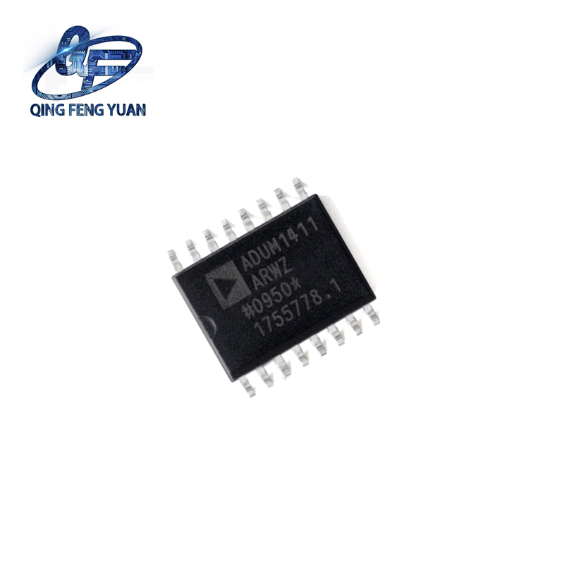 New Original SMD ADUM1411ARWZ Analog ADI Electronic components IC chips Microcontroller ADUM1411A