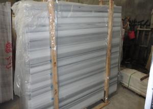 Wholesale White And Grey Marble Stone Slab Marble Wall Panels For Showers Huge Size from china suppliers