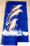 OEM Personalized Printed Beach Towel , 70*140cm Eco-Friendly Dryfast