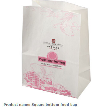 Toast Bread Bakery Packaging Bag Opp Bakery Bag,Toast Bread Packing Bag Custom Printed Food ,Food kraft paper bag/baguet