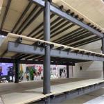 Rbsic / SiSiC Beam High Temperature Resistance For Electric Porcelain Industry