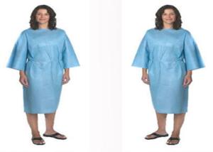 Wholesale Disposable Waterproof Medical Isolation Gowns Fluid Repellent Non Woven Coverall from china suppliers