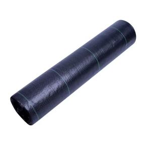 Wholesale Black Grass Barrier Landscape Ground Fabric Ground Cover Mesh Weed Mat Anti Grass Control Cloth from china suppliers