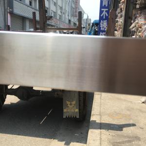 Wholesale Rectangular 201 Stainless Steel Pipe 240 Grit Finish 1mm Thickness from china suppliers
