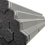 Competitive Welding Service Hot Dip Galvanized Pipe 50*2.5 mm 30*3mm 30*3.8mm 6m