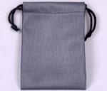 SGS Biodegradable Promotional Drawstring Bags Small Leather Pouch TUV