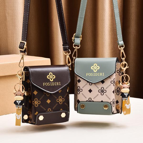 2024 Fashion Shoulder Bag CANDY Print Purse for Women Handbags Summer Messenger