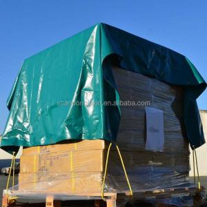 Wholesale Coated PVC Tarpaulin Rain Cover for Camping Waterproof Shelter Protection from china suppliers