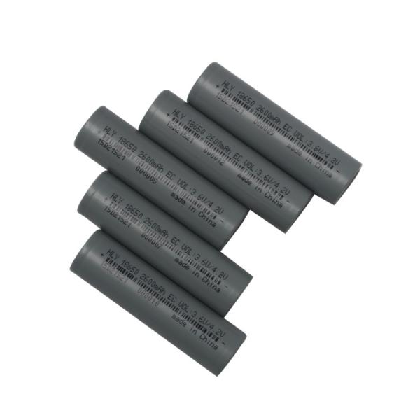 UN38.3 small cylinder battery 3.6 Volt 2600mAh Solar Light Rechargeable