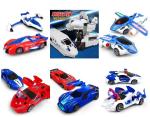 360 Rotation Electric Police Car Vehicle LED Music Kids Educational Toys