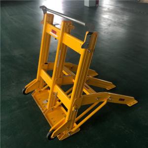 Wholesale Foldable Rubber Portable Vehicle Barricades Bending Welding from china suppliers