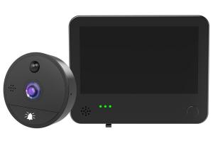 Wholesale PIR motion detection Peephole Video Doorbell 25fps Smart Digital Door Viewer from china suppliers