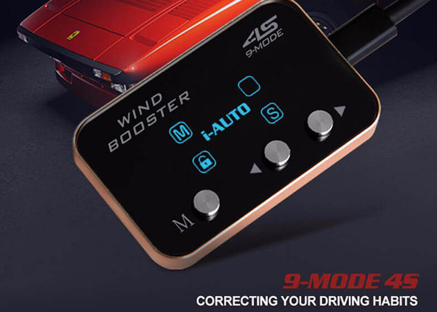 Plug N Play Car Throttle Controller lock mode Ultimate Control