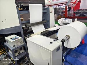 Wholesale 4 Colors Flexo Printing Machine Price for Cheese Paper Food Packaging from china suppliers