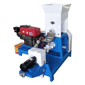 Wholesale Small Farm Use Chicken Feed Fish Feed Extruder Pellet Machine 300 Kg from china suppliers