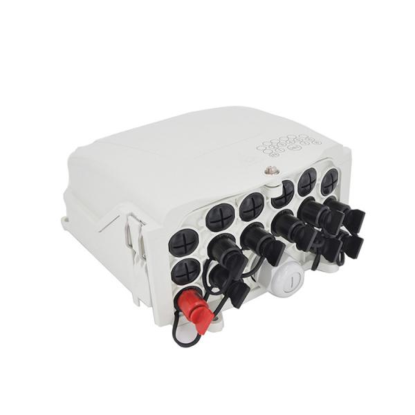 IP66 16 Core Outdoor Fiber Optic Distribution Box 52mm For Huawei Connnector