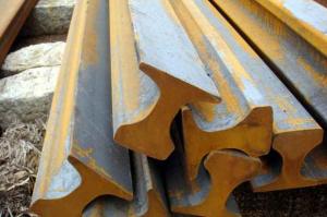 Wholesale 38 kg Standard heavy railway steel rail from china suppliers