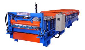 Wholesale Metal Roof Panel Roll Forming Machine , Kirby Style Roofing Sheet Roll Former from china suppliers
