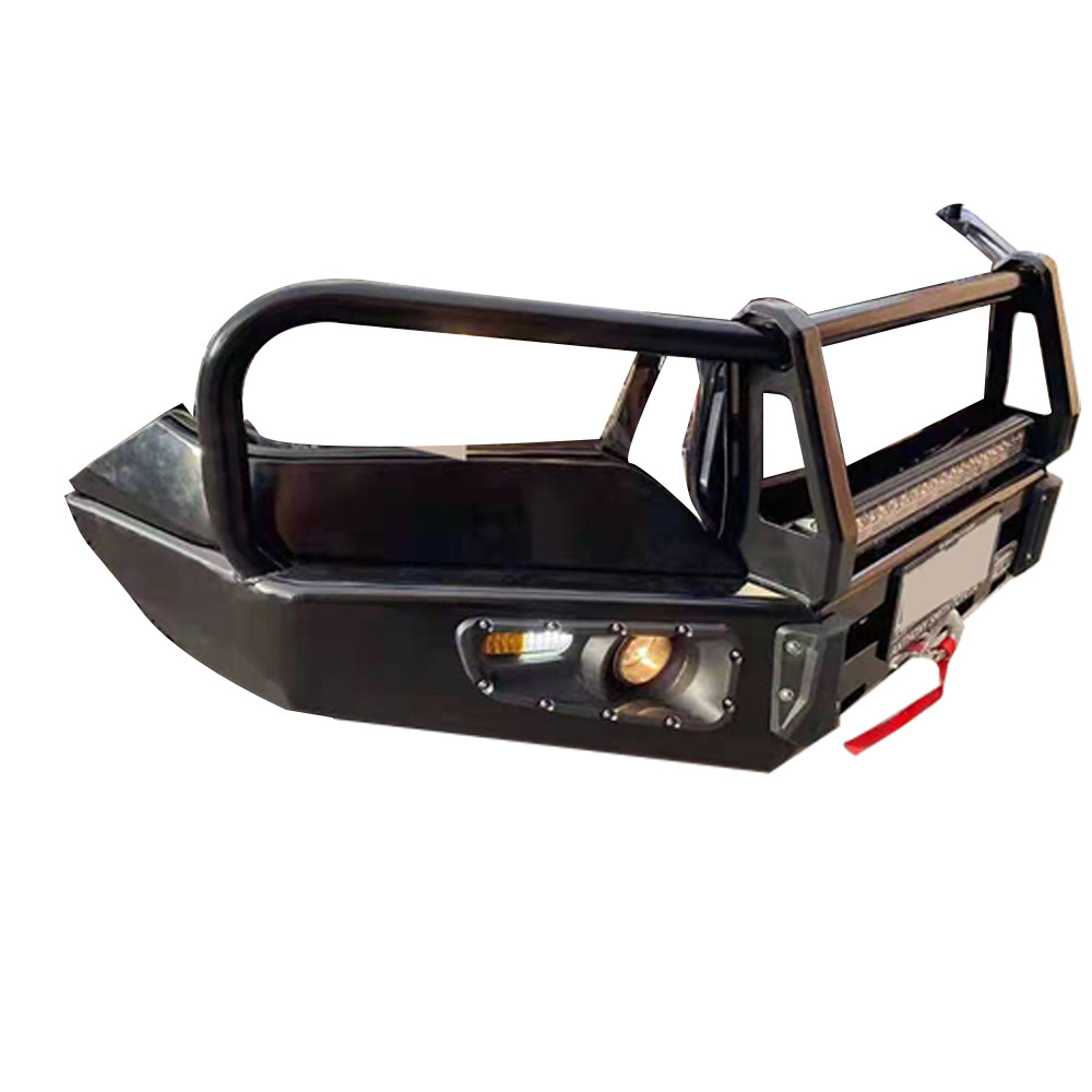 Toyota Hilux Front Bumper Bracket Black Bumper Support Bracket