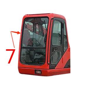 Wholesale FCC DOOSAN Digger Glass Replacement Right Side Windshield Window Glass from china suppliers