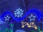 Commercial Fun Outdoor String Lights Wedding Decoration REACH Approved