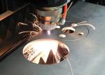 Fiber Metal Laser Cutting Machine / 3d Laser Metal Cutting Machine With Water