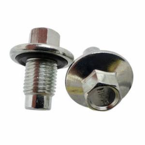 Wholesale M16 - 1.5 Oil Plug ZINC Finish Hex With Flange from china suppliers