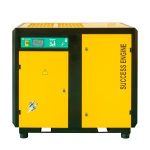 Wholesale 55KW 75HP 8 Bar Oil Lubricated Direct Drive Screw Air Compressor from china suppliers