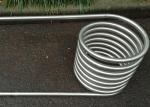 Heat Exchanger Stainless Steel Pipe Coil 3mm - 16mm Outside Diameter