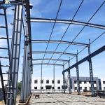 Prefab Industrial Shed Metal Insulated Roof Steel Warehouse Building Good Design