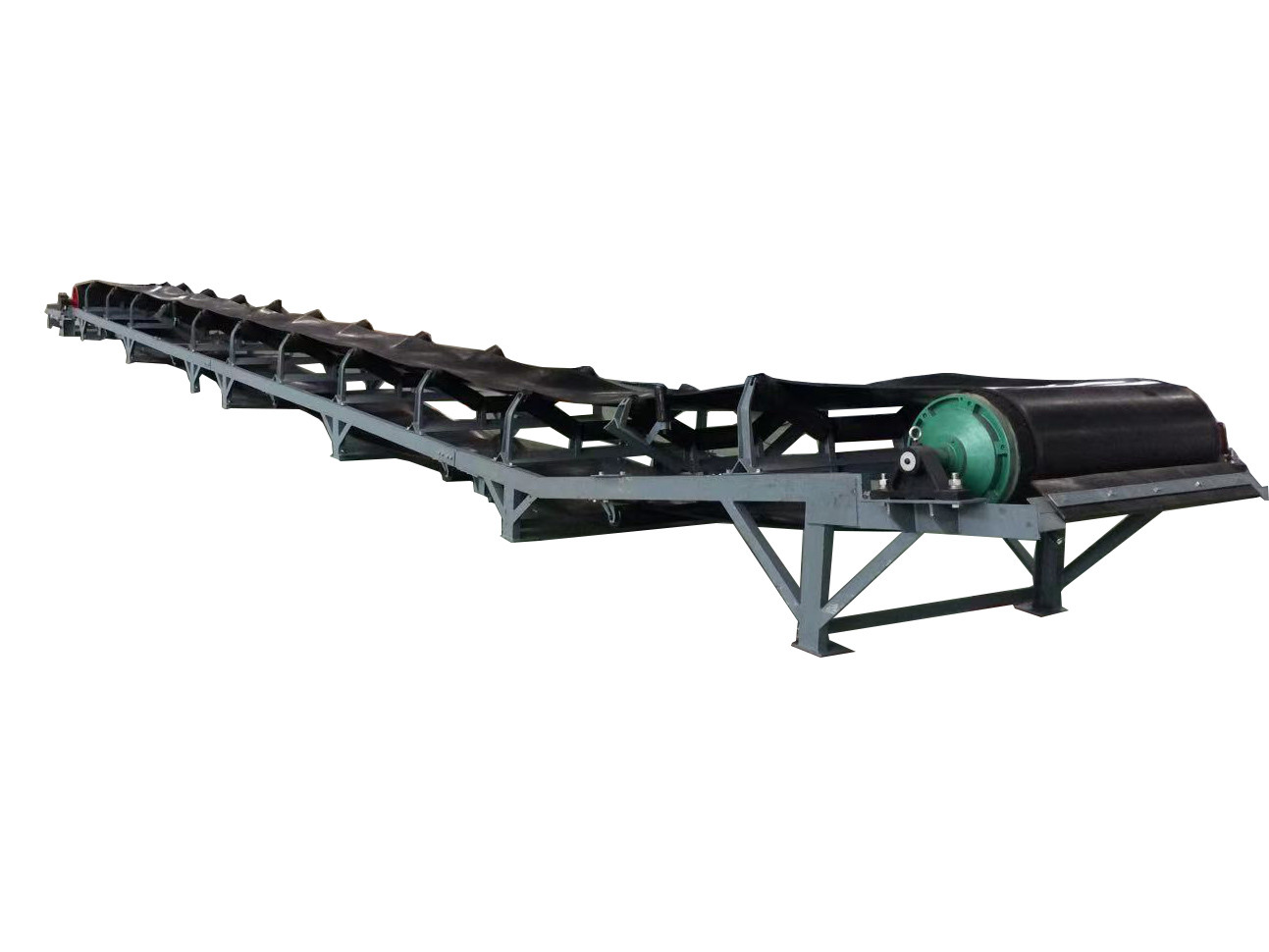Bulk Material Width 80cm 278t/H Belt Conveyor Machine