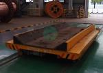 Industrial Material Handling Ferry Motorized Die Steerable Battery Powered RGV