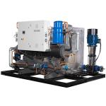 85 Ton Water Cooled Central Chiller HVAC Water Chiller