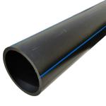 110mm HDPE Water Supply Dredge Pipe 12 Inch Pe100 Plastic Tube