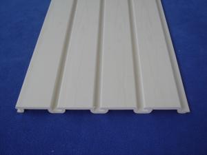 Wholesale Decorative Garage Wall Panels / Store PVC Wood Grain Wall Panels from china suppliers