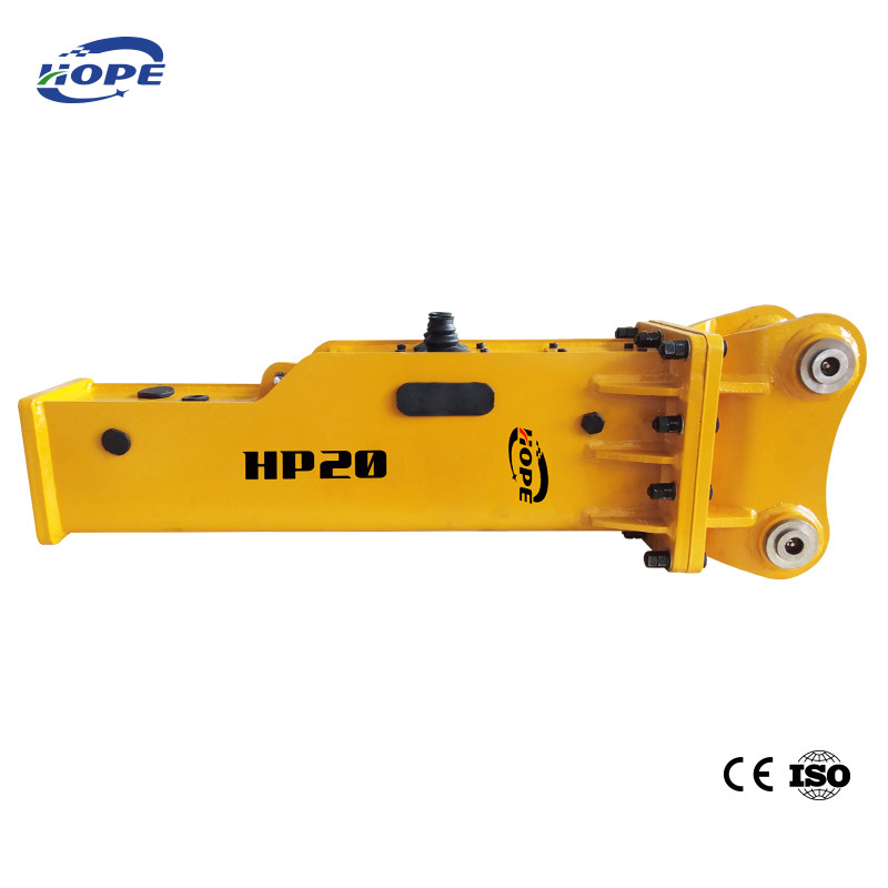 Komatsu Digger Hydraulic Rock Breaker Attachment Alloy Steel 10-15 Ton100