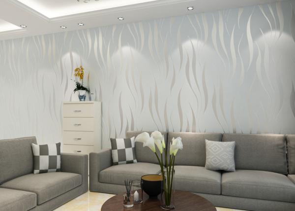 Room Interior Wallpaper Natural Fiber Material 0.53*10M Size HML8A013