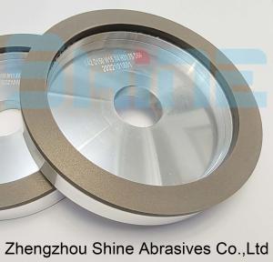 Wholesale 6A2 Metal Bond Diamond CBN Grinding Wheel for HSS Tool Alloy Ceramic Glass from china suppliers