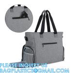 Home Health Nurse Bag Empty, Portable Medical Supplies Shoulder Bag For Hospice,