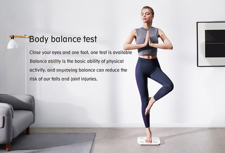 Xiaomi Mi Body Fat Scale 2 Test 13 Body Date BMI Health Weight Scale LED Display Xiaomi Weight Scale 2