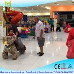 Hansel children riding cow toys and kids rides for sale from Guanzhou