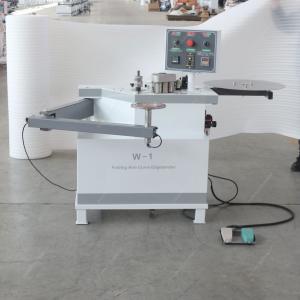 Wholesale Woodworking Folding Arm Edge Banding Machine for Kitchen Cabinet and Wooden Furniture from china suppliers
